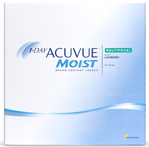+0.50 ADD LOW 1 Day Acuvue Moist Multifocal 90L