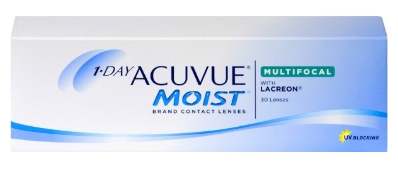 +1.25 ADD HIGH 1 Day Acuvue Moist Multifocal 30L