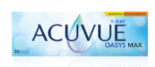 +1.25(-1.00)100° ADD HIGH LENTILLES Acuvue Oasys Max 1 Day Multifocal Astigmatisme 30L