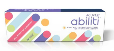 -2.50 LENTILLES 1 DAY ACUVUE ABILITI 30