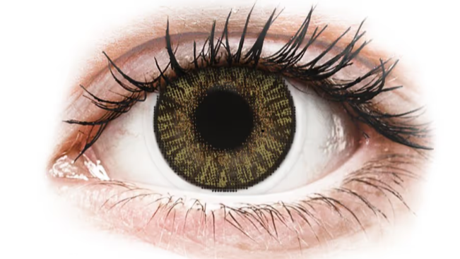 FRESHLOOK COLORBLENDS VERT AMANDE