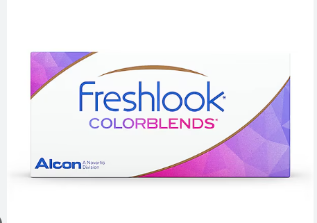 FRESHLOOK COLORBLENDS VERT AMANDE