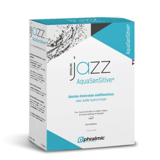 JAZZ AQUASENSITIVE 3X350ML